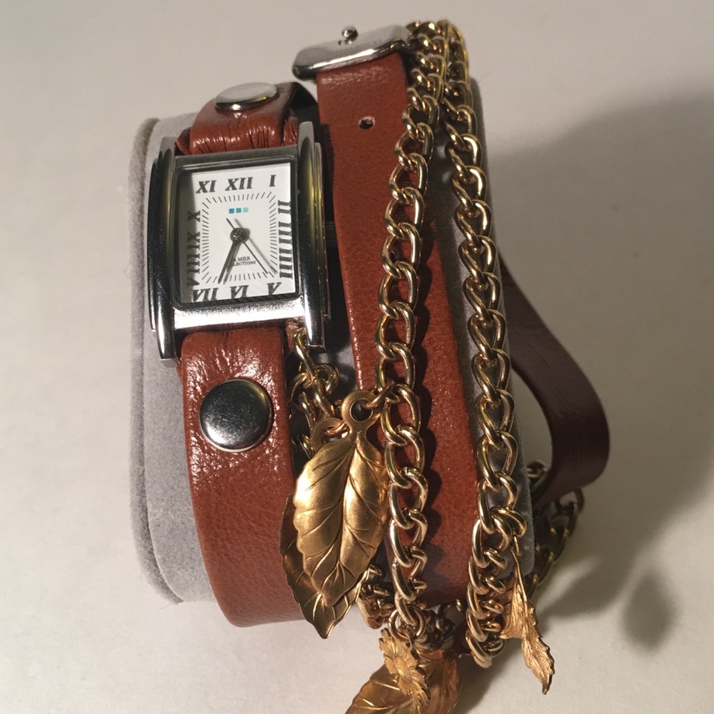 Wrap watch